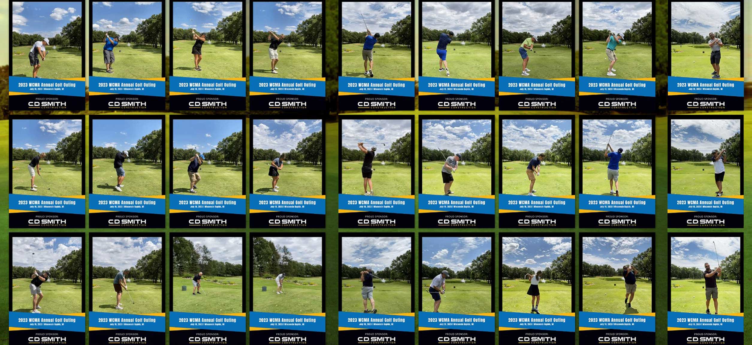 2023 Wisconsin Cheese Makers Association Golf Outing with C.D. Smith